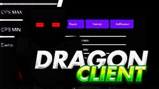 DRAGON CLIENT | EXTERNAL | BEST GHOST CLIENT EXTERNAL |  FREE DOWNLOAD