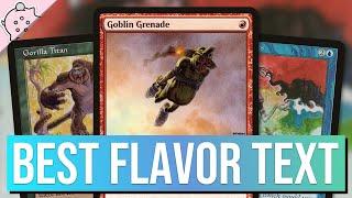 What Cards Have the Best Flavor Text in Magic? | Commander | EDH | MTG | Magic: the Gathering