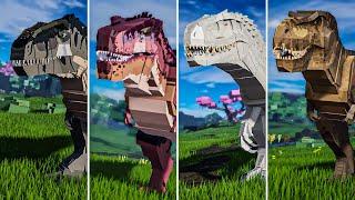 Top 10 Best Ultimate Attack | Jurassic Blocky