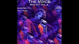 Lil Baby Piano Midi Kit 2022 - "The Voice Vol.2" (Lil Baby, Lil Durk, 4PF, Section 8)