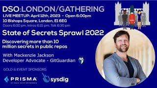 DSO London Gathering - Meetup April 12th