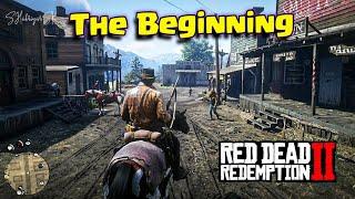 PLAYING Red Dead Redemption 2 FOR THE FIRST TIME!!! - RDR2 Offline Gameplay PC #1