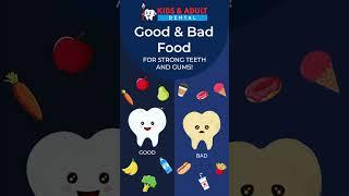 Foods For Healthy Teeth & Gums | Eat Well For Healthy Teeth | Knfdds