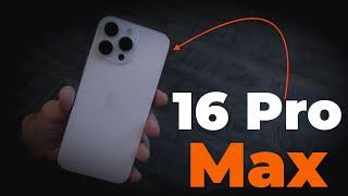 iPhone 16 Pro Max - (k)ein Fazit  | 1 Monat später, quo vadis Apple ?