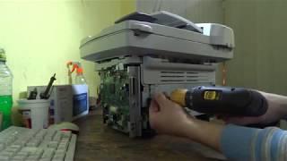 HP LASERJET 3055 разборка профилактика