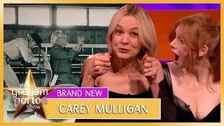 How Carey Mulligan Got Steven Spielberg To Direct Her Husband's Music Video | The Graham Norton Show