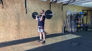 Team of Warriors - Barbell Hang Power clean