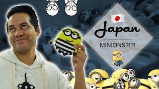 Winning Minions in Japan! UFO catcher wins at Everyday UFO arcade