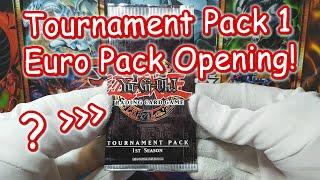 ANOTHER PIECE OF HISTORY!!! European Yugioh TP1 Tournament Pack 1 opening.