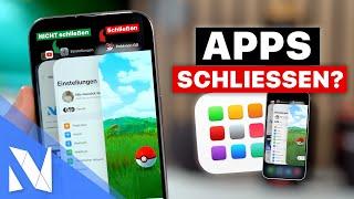 Schließe KEINE Apps im iPhone Multitasking... Außer aus diesen Gründen! | Nils-Hendrik Welk