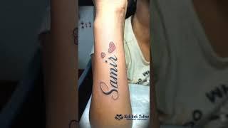 Women's Tattoo | Name Tattoo |Trending Video | Nsk Ink Tattoo | Nashik City Maharashtra | 8999040205