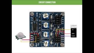 How to connect Mybotic MP3 Player with PIR Sensor