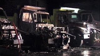 Raw: Bedford Heights fire