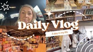 ️DAILY VLOG: PRZEGLĄD SKLEPÓW Z UPOMINKAMI/KUPUJEMY FOTELIK DLA WNUSI/AgnesLovelyLife