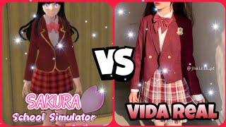 SAKURA School Simulator pero en la vida real