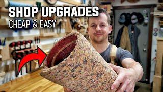 12 Shop Upgrades that you NEED in your shop!