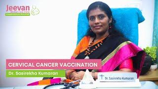 Cervical Cancer Vaccination | Dr Sasirekha Kumaran | Jeevan Women Care Clinic