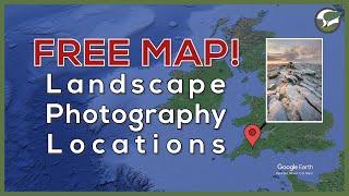 My FREE Landscape Photography Locations Map