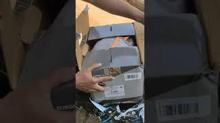 unboxing axor helmet for first time #shorts #unboxing #helmet