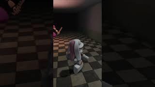 Miss Ani-Tron in Escape Miss Ani-Tron's Detention [Roblox] #shorts #roblox