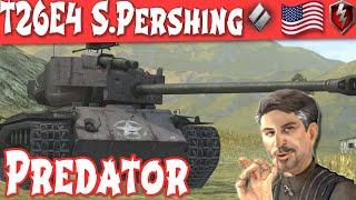 WOT Blitz T26E4 Super Pershing Review & Guide American Tier 8 Medium | World of Tanks Blitz