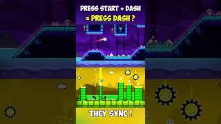 Dash and Press Start MASHUP! (Total Sync) #shorts