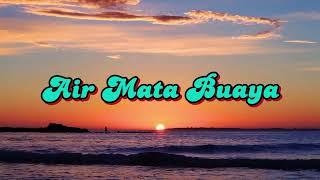 Spooky Wet Dreams | AIR MATA BUAYA LIRIK