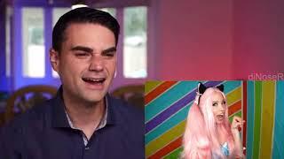 Ben Shapiro reacts to Belle Delphine