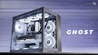 Ghost: ROG 5900X 3080 Lian-Li O11D Mini White Build