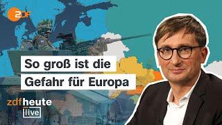 Militärhistoriker Neitzel über drei Jahre Krieg und was Deutschland jetzt tun muss | ZDFheute live