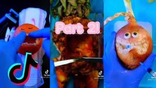 @fleetingfilms | Fruit & Vegetable Surgeries | Discount Dentist | TikTok Compilation 2