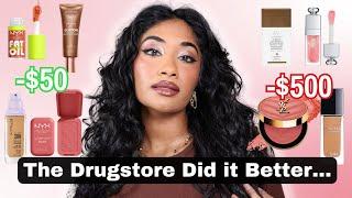 THESE DRUGSTORE MAKEUP PRODUCTS OUTPERFORM LUXURY MAKEUP (for Brown Skin  )