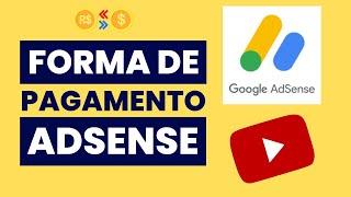 Forma de Pagamento Google Adsense Usando a Husky