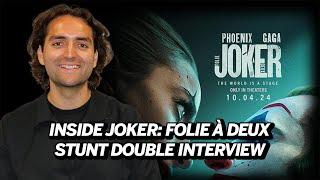 Inside Joker: Folie à Deux – Stunt Double Interview