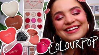 COLOURPOP Secret Admirer Collection Review+Swatches Colourpop Valentines Day. collection 2022