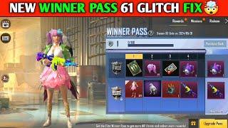 PUBG MOBILE LITE SEASON 61WINNER PASS | PUBG MOBILE LITE NEW UPDATE 0.28.0 ? | PUBG LITE WP FIX