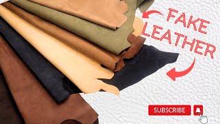 How to tell the difference between Real and Fake leather | Eris Atelier