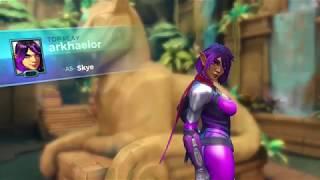 Paladins - Play of the Game - Skye