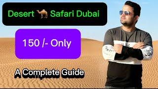 Dubai Best Places To Visit | How To Book Desert Safari In Dubai | Desert Safari Dubai #desertsafari