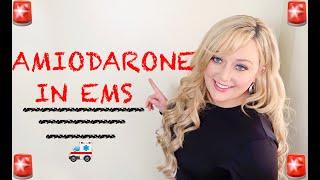 EMT/Paramedic Medication Notecards || Amiodarone