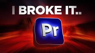 I Tried to BREAK Premiere Pro… Here’s What Happened!