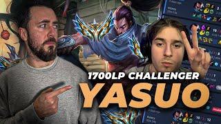 This 1700LP Peak Yasuo Teaches Me Yasuo Fundamentals ft. @aidenyasuo