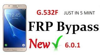 Samsung G532F FRP Bypass Android 6 0 1 Without PC by k mobiles