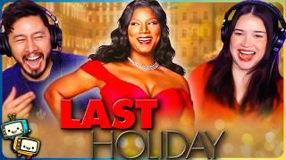 LAST HOLIDAY (2006) Movie Reaction! | First Time Watch | Queen Latifah | LL Cool J