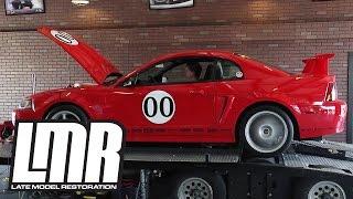 2000 Mustang Cobra R On The Dyno!