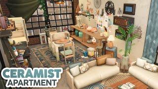 Ceramist Apartment // The Sims 4 Speed Build: Apartment Renovation