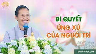 Bí quyết ứng xử của người trí trong Phật giáo