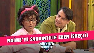 Naime'ye Sarkıntılık Eden İsveçli! - Güldür Güldür Show