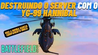 Destruindo o Server com o YG-99 Hannibal... KD=50/0 em 13 Minutos - BATTLEFIELD 2042