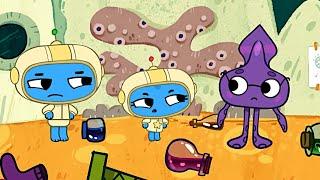 The Space Squid Kid - Kit^n^Kate - Cartoons for children